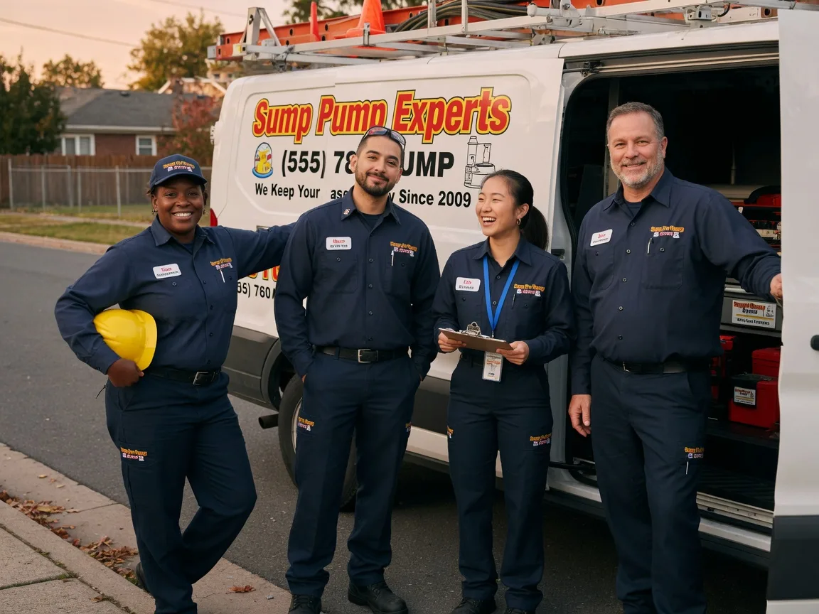 Sump Pump Repair company in Brecksville, OH