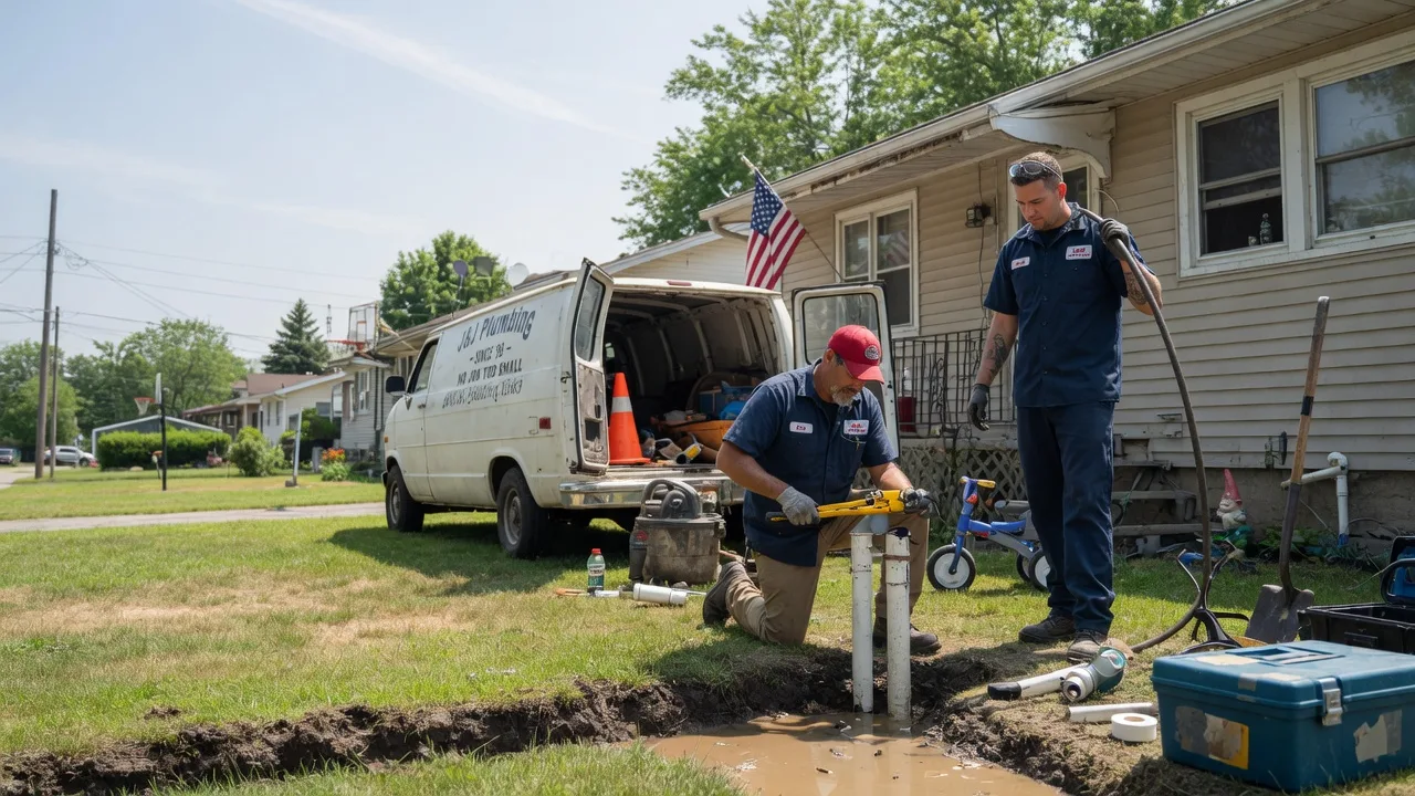 Sump Pump Repair in Brecksville, OH near me